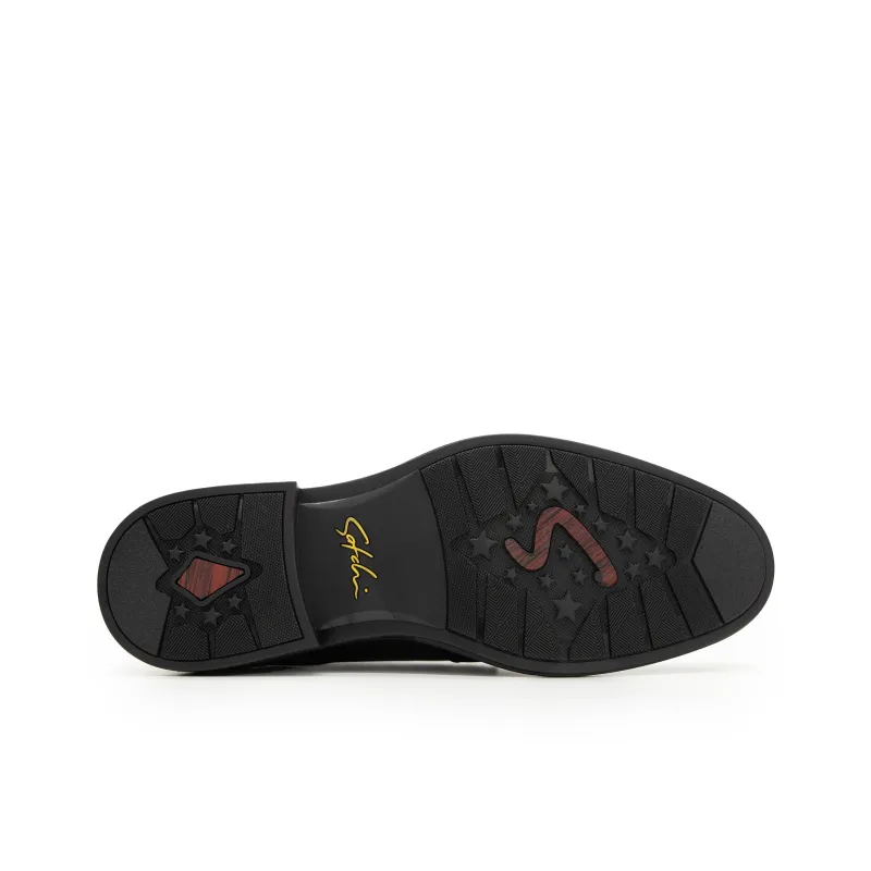 Satchi Dress Shoes Men Low Top-5