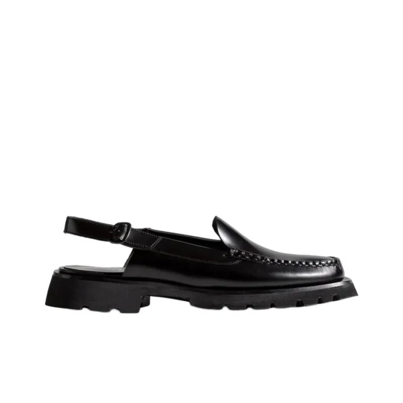 HEREU Slingback Strap Loafers Women's-1