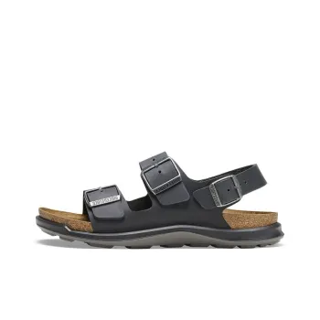 Birkenstock Milano Crosstown Beach Sandals Women's Black Regular
