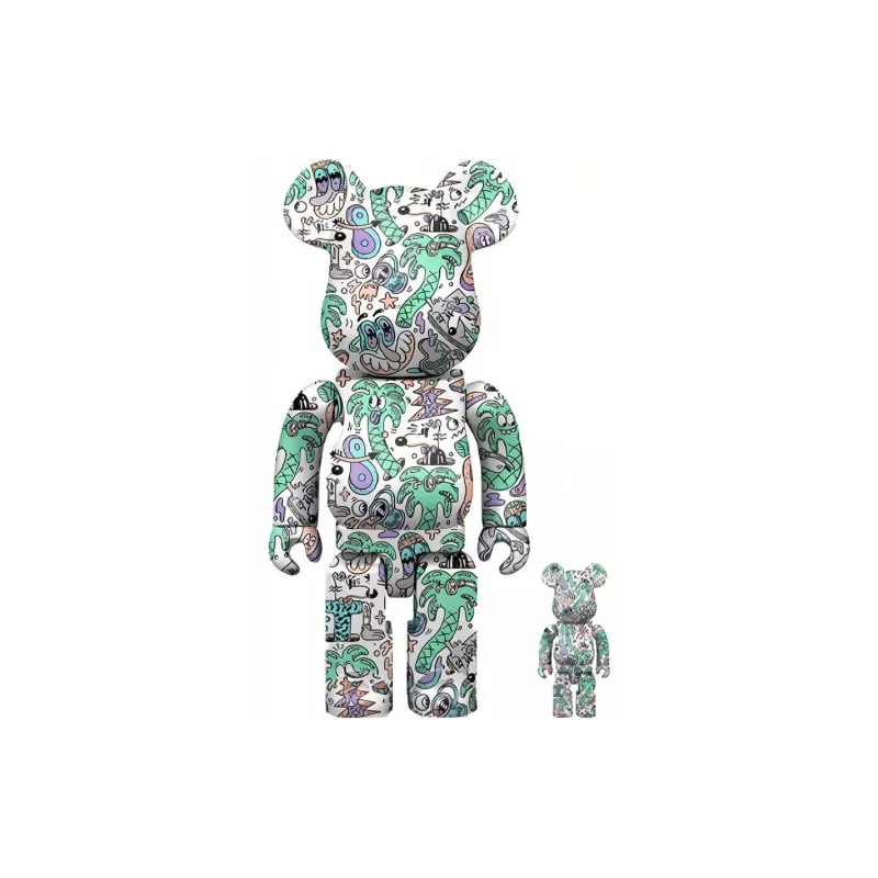 BE@RBRICK Steven Harrington 'Coastline'-0