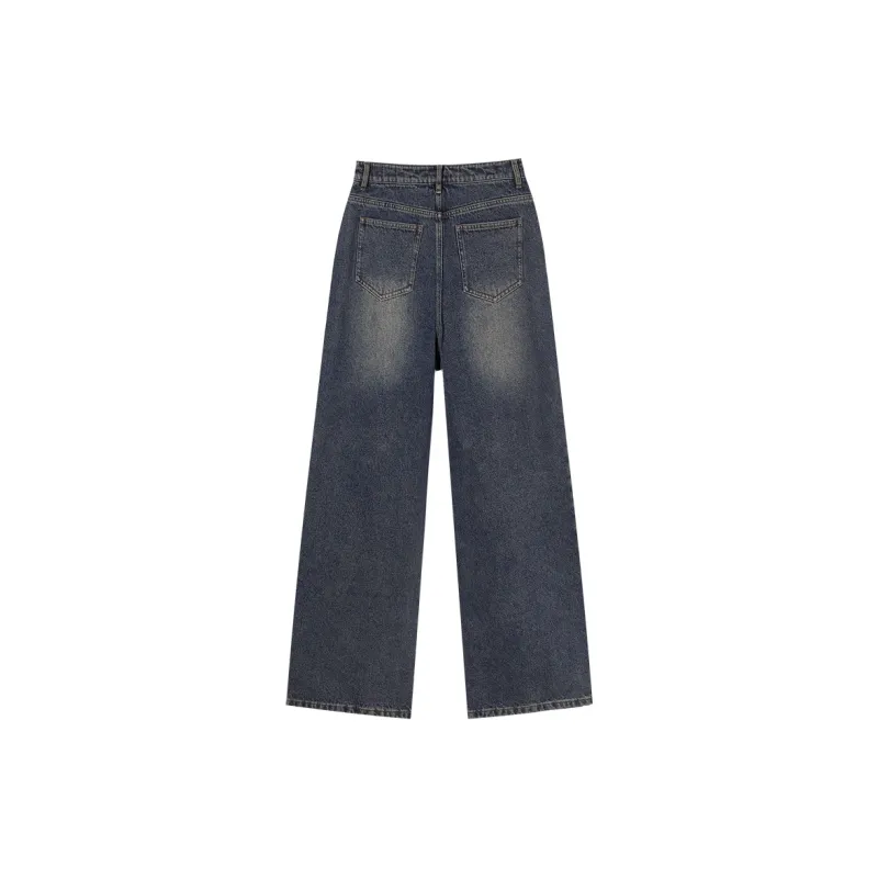 EPTISON WOMAN Jeans Women's Denim Blue-1
