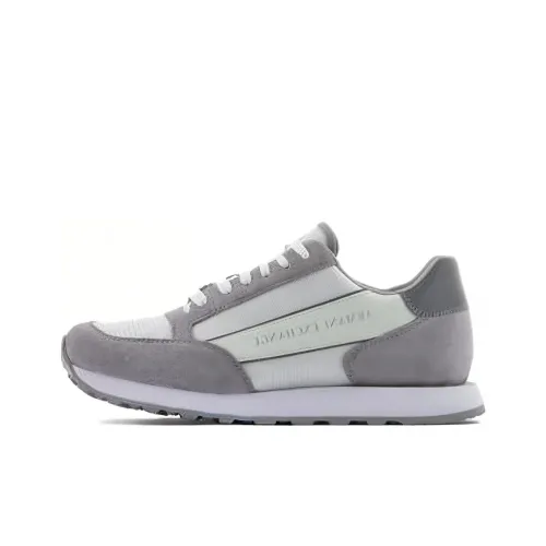 ARMANI EXCHANGE Logo print Panelled Sneakers