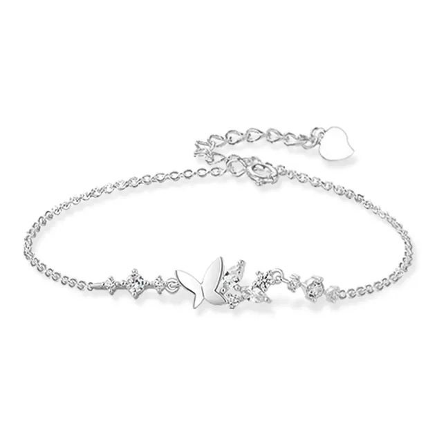 KUMET Zircon Necklaces Women's Couple Birthday Anniversary Gift-9