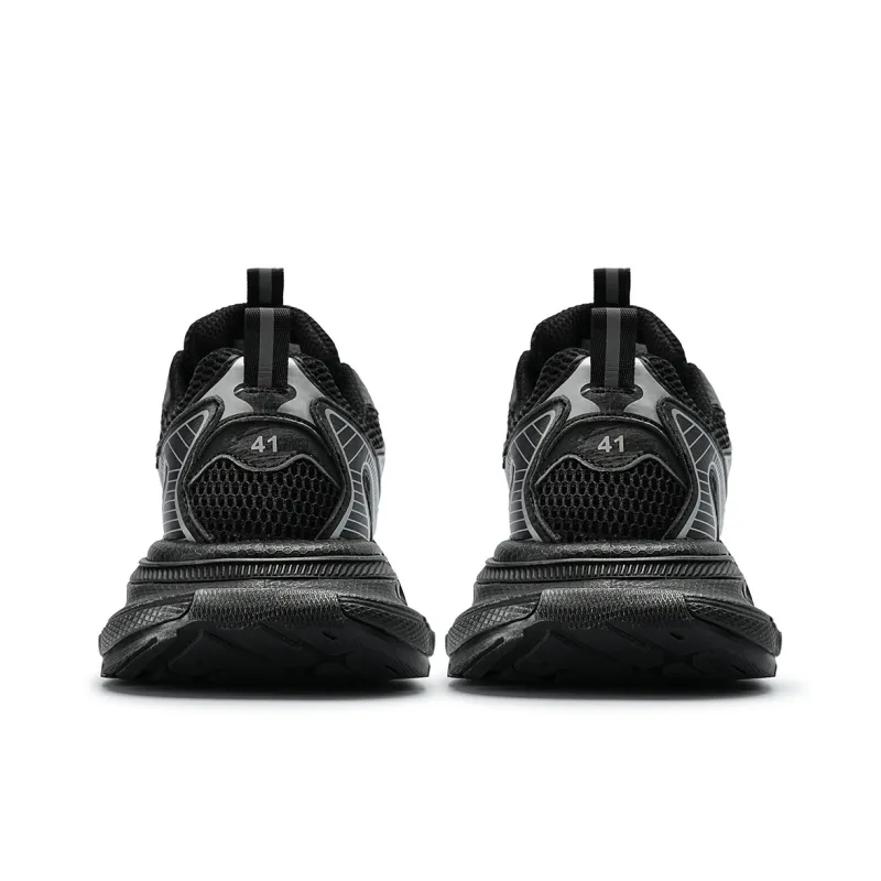 BASLS Bashe Series Lightweight Height Increasing Low Top Chunky Sneakers Unisex-22