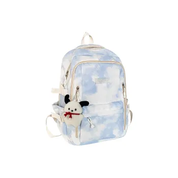 Homeboisportclub Nylon Backpack Regular Unisex Brown/Pink/Purple/Blue