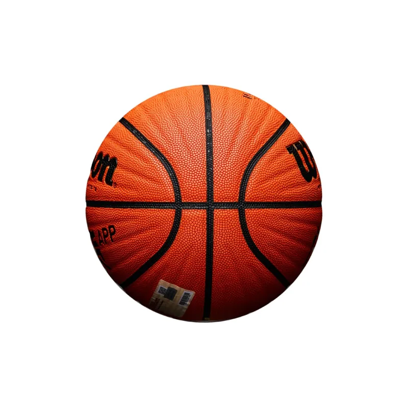Wilson PU Basketball Red Brown Size 7 Training Unisex-2