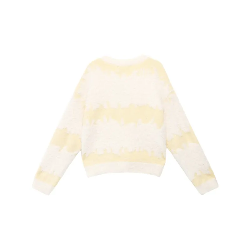 Princess Berdele Knitwear Women's Yellow-1
