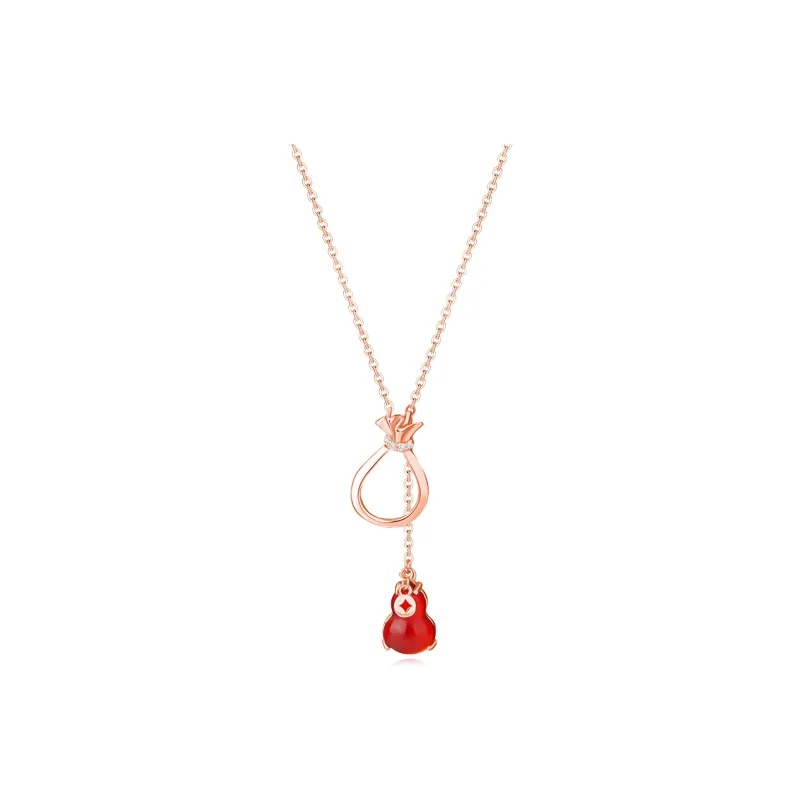 SUCH NICE Agate Necklaces Women's-0
