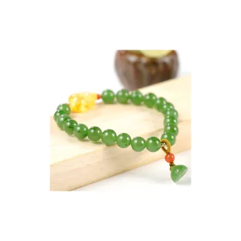 S&A Hetian Jade Bracelets Jasper Women's