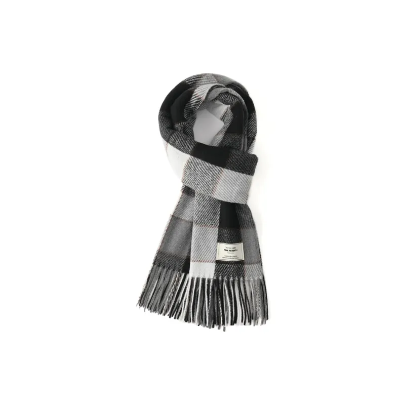 FREE RABBITⅡ Fall And Winter Fashion Versatile Warm Scarf Shawl Unisex-0