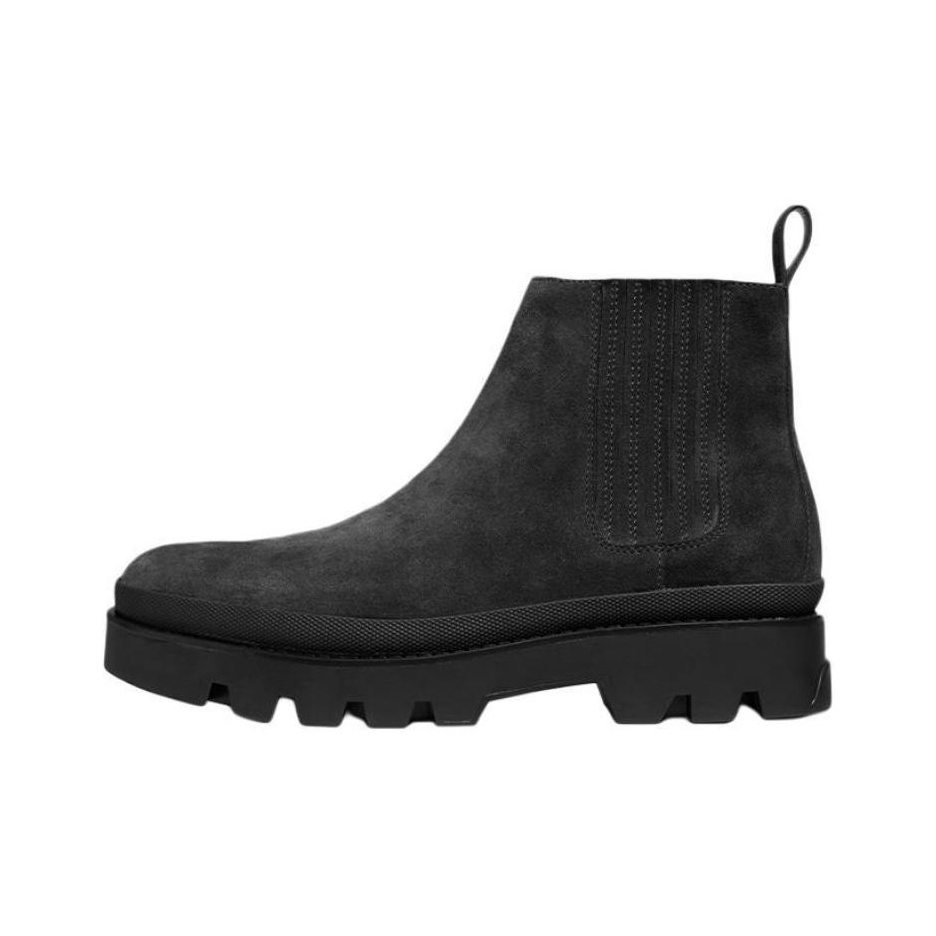 Michael kors boots mens black discount