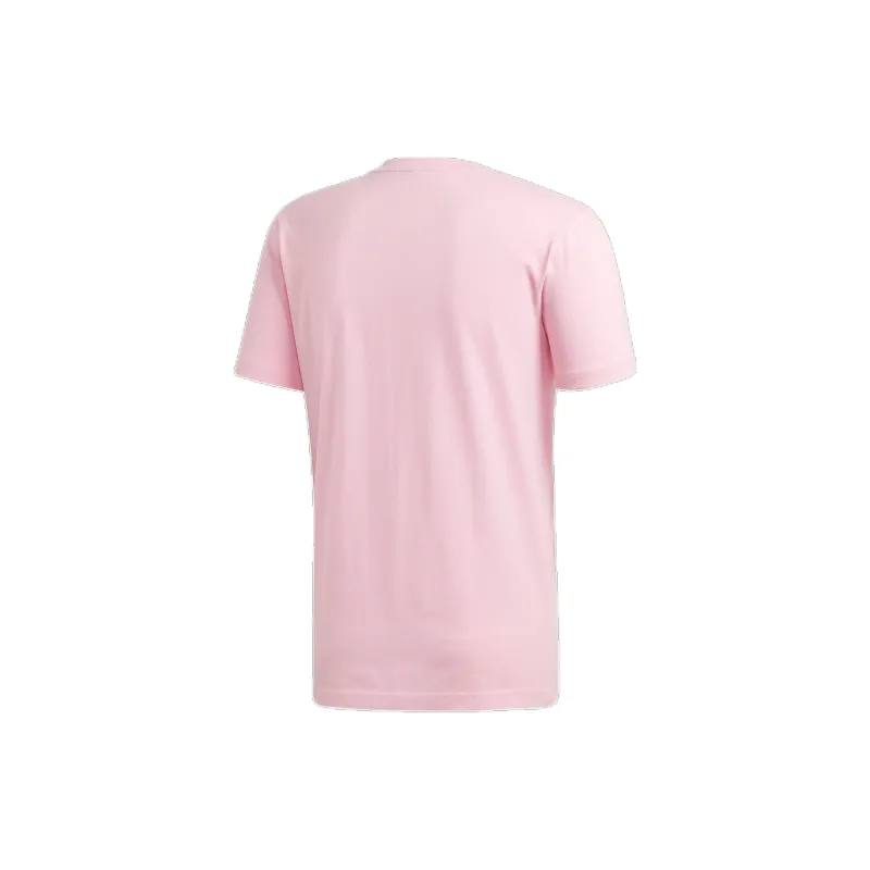 Adidas T-Shirts Men Pink-1