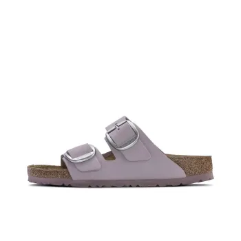 Birkenstock Arizona Big Buckle EVA Slip-Resistant Slide Slippers Women's Lilac Regular
