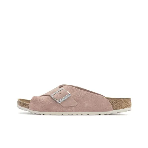 Birkenstock EVA Slip-Resistant Slide Slippers Women's Light Pink Narrow Fit
