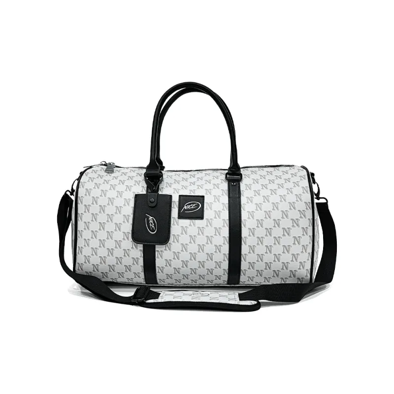 NICEID PVC Polyvinyl Chloride Handbag Regular Unisex Multicolor-0