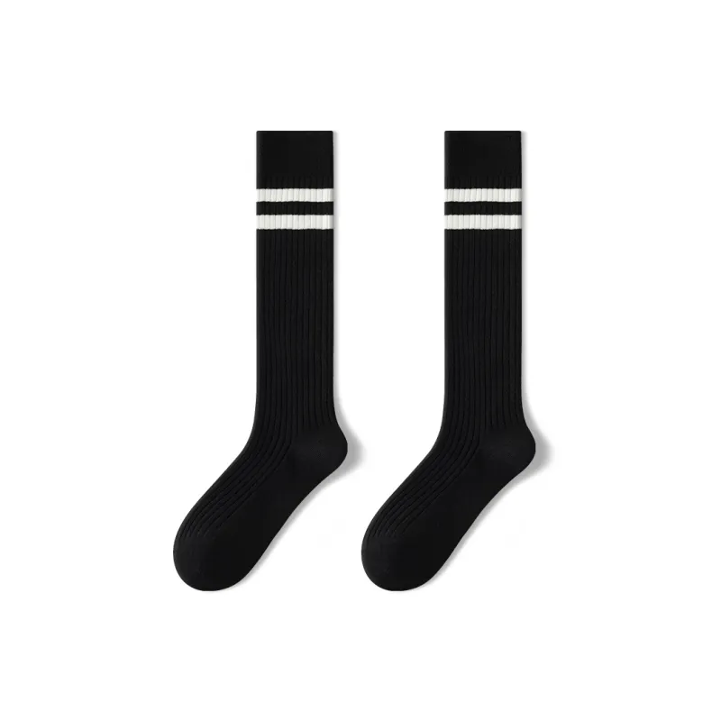 Primeet Knee High Socks Women's 1 Pack-9