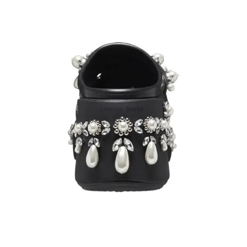 Crocs Siren Clog Simone Rocha Spiked Black Women 