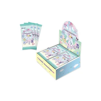 Kabao Cultural Creation x Sanrio Polaroid Card Shimmer Star Third Edition V2 IP/Anime Cards 30 Packs/box