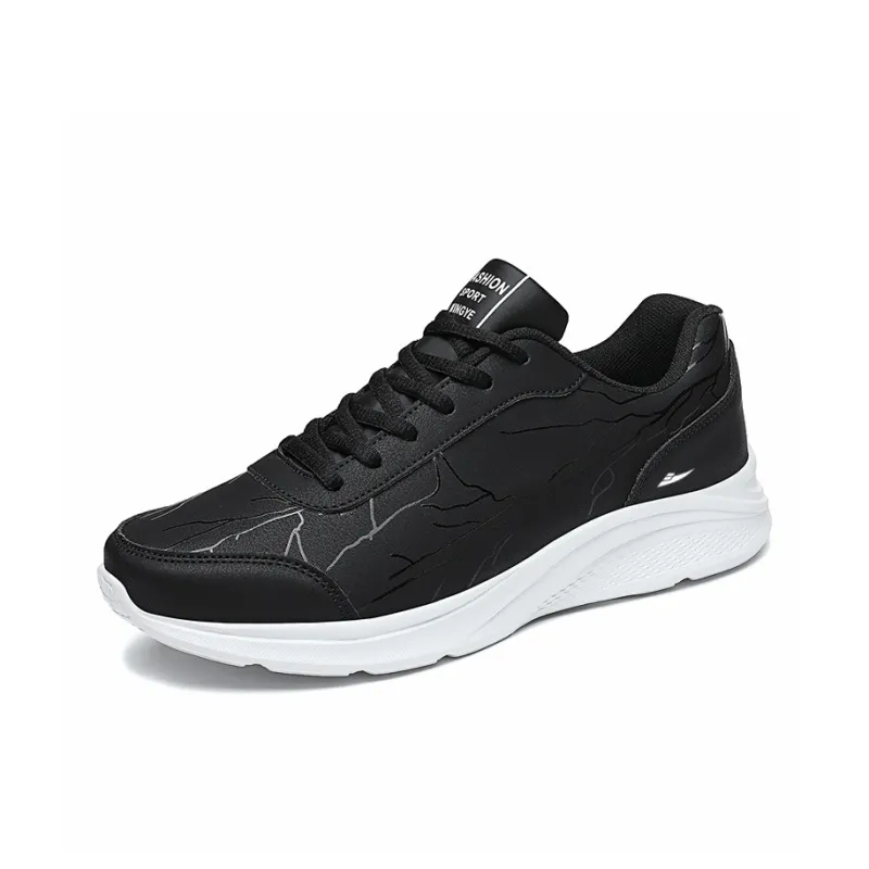 Kuding Slip-Resistant Water-Resistant Low-Top Casual Shoes Men's-5