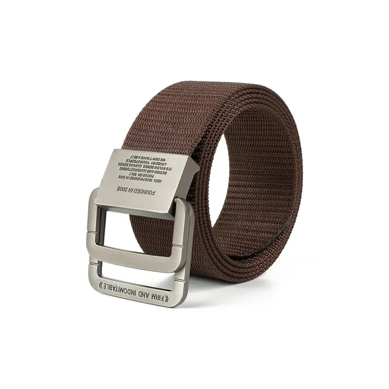 YUZHAOLIN Nylon Belt Unisex 3.8cm-1