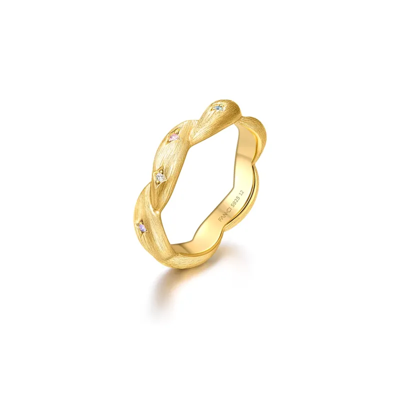 FANCI S925 Silver Rings Women's-0