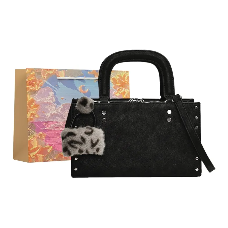 BRINCH PU One Shoulder Handbag Women's Multicolor-0