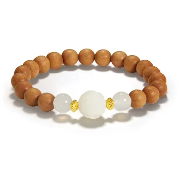 Jodie&Kevin Sandalwood Bracelets Unisex