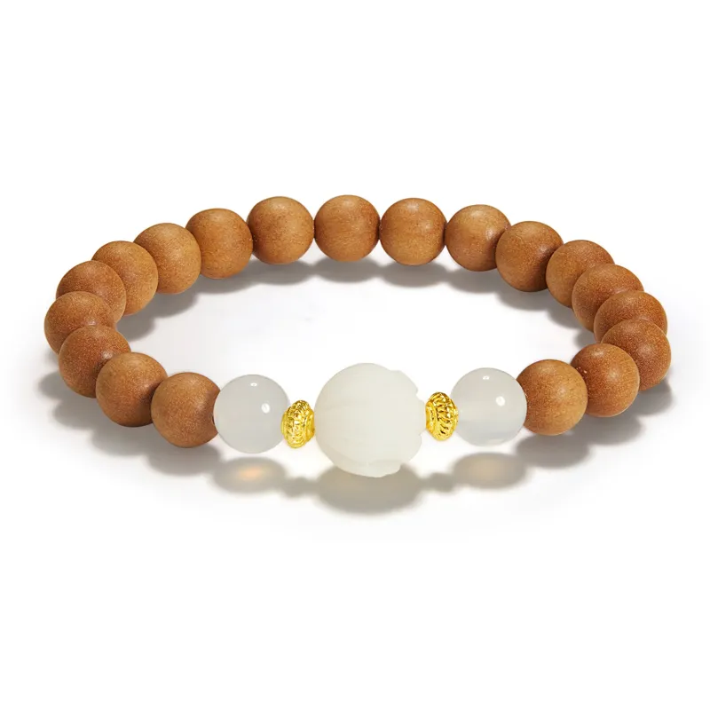 Jodie&Kevin Sandalwood Bracelets Unisex-0