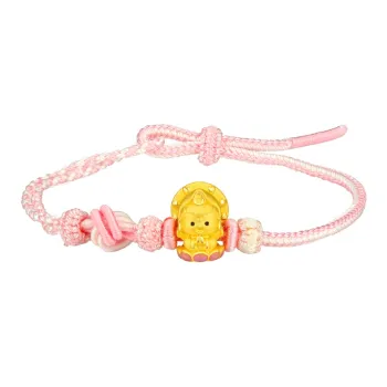 LET'S BLING Gold Bracelet Unisex