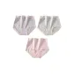 E Set-Bare Skin High-Rise-Light Pink+Light Blue+Light Green (3 Pack)