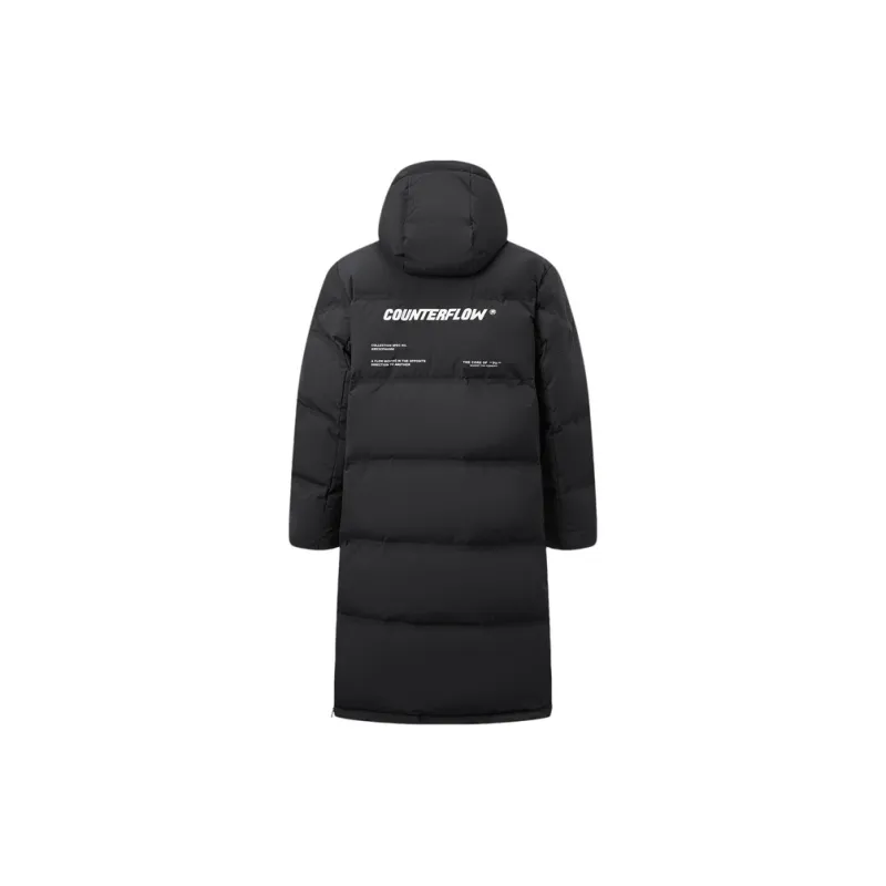 LiNing CF Tracing Down Jacket Unisex Black-1