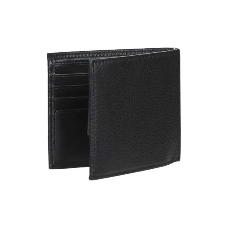 Vans Leather Wallet Regular Men's Black-2