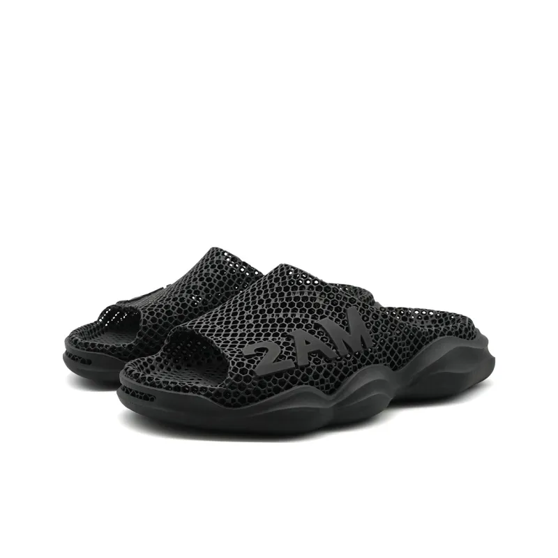 2AM Slip Resistant Abrasion Resistant Quick Dry Slide Slippers Unisex-3