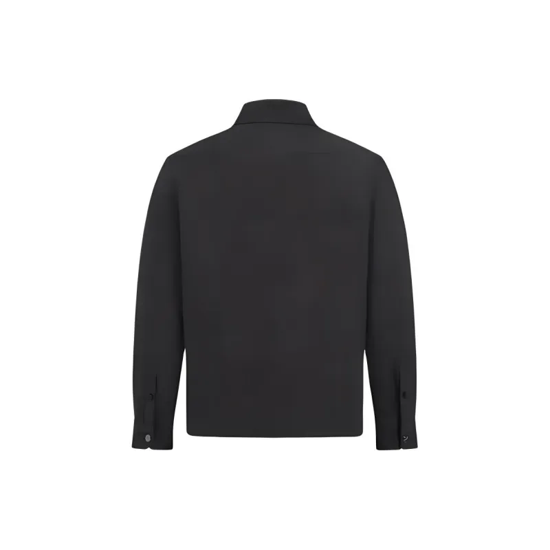 Hush Puppies Down Jacket Men's Pitch Black-5