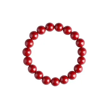 Nine Music Reconstructed Cinnabar Bracelets Unisex
