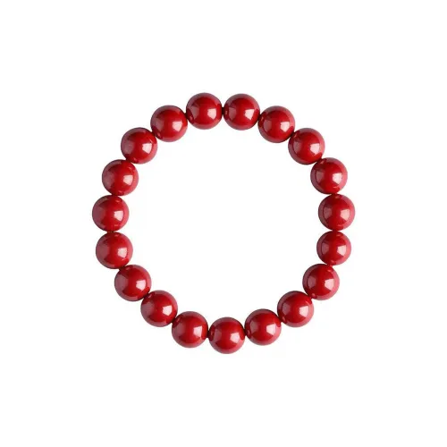Nine Music Reconstructed Cinnabar Bracelets Unisex