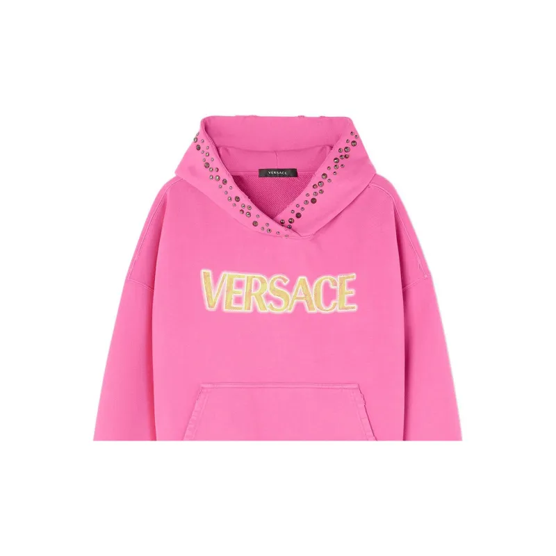 VERSACE FW22 Sweatshirt Women's Pink-5