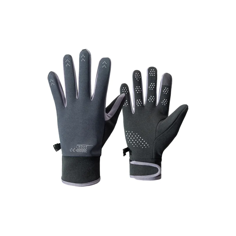 Shanghai Story Polyester Knit Gloves Unisex-8