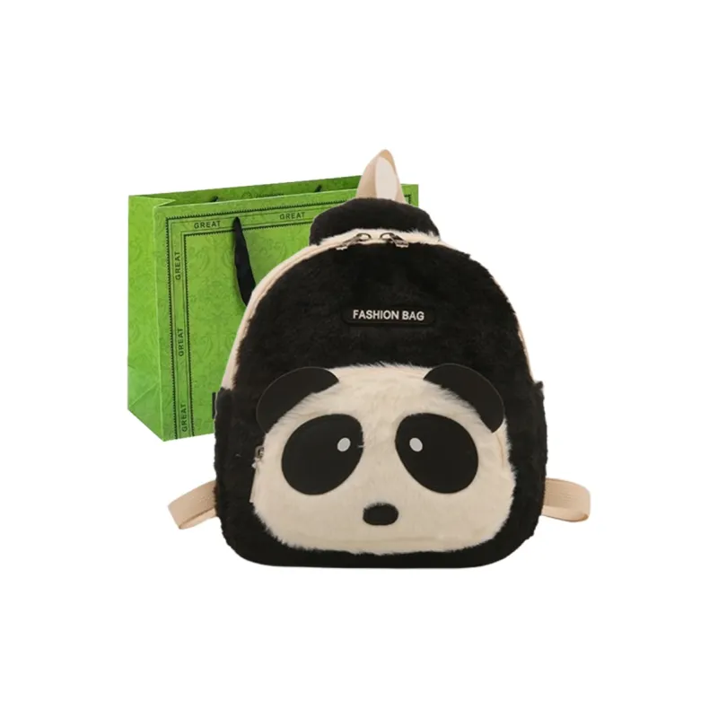 KARUISHA Plush Backpack Kids' Multicolor-5