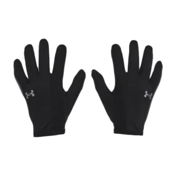 Under Armour Elastane Sports Gloves Men's Black