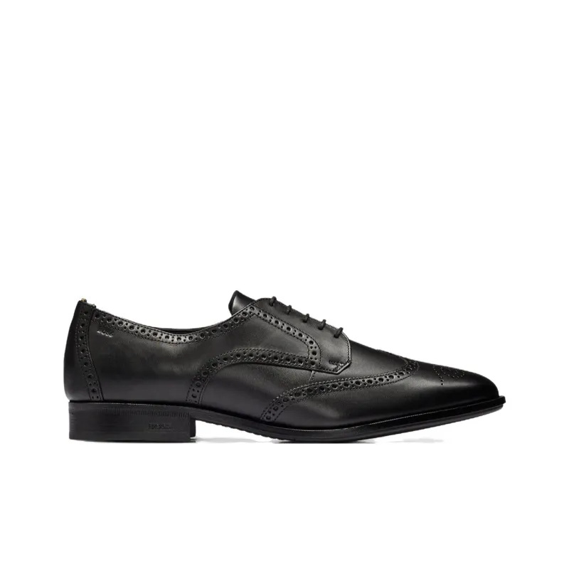 HUGO BOSS Dress Shoes Men's Black-1