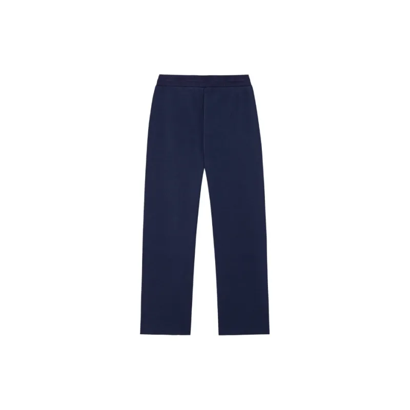 Le Coq Sportif Knitted Sweatpants Women's Marine Blue-1