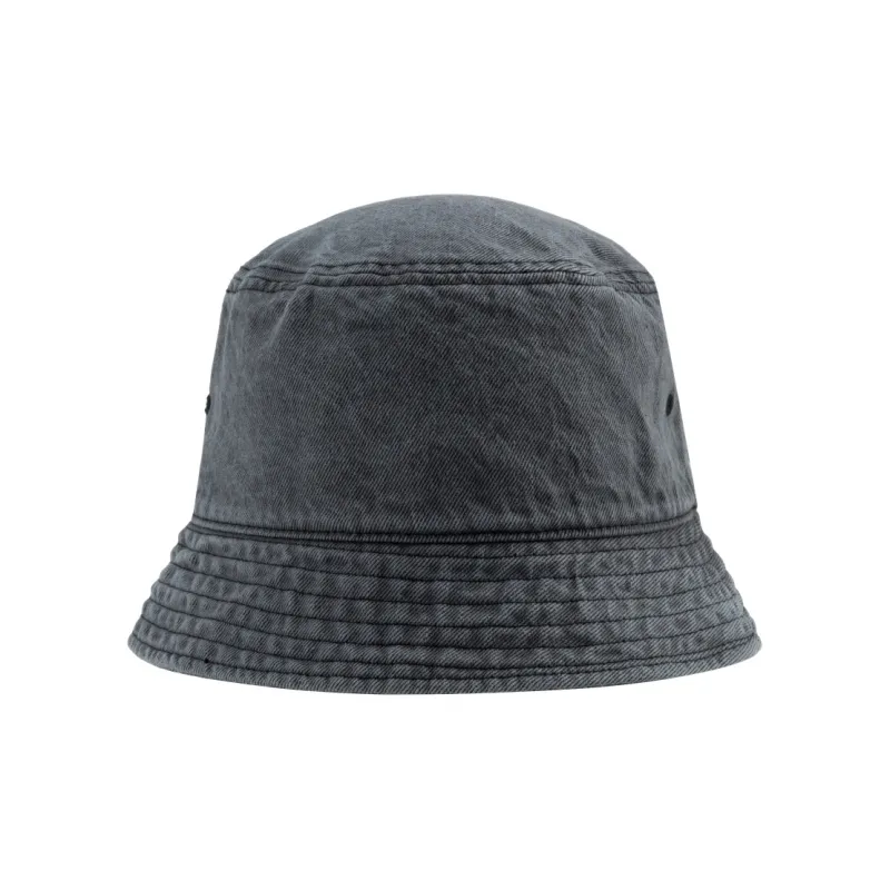 CALVIN KLEIN Cotton Bucket Hats Unisex Gray-1