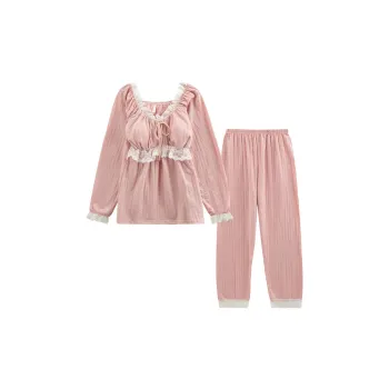 Sleeping Beauty Pajama Set Women's Pink