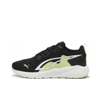 PUMA Slip Resistant Anti Kick Wear Resistant Low Top Kids' Running Shoes Black Teenagers