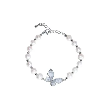 IDOKAWA Freshwater Pearl Bracelets Women's