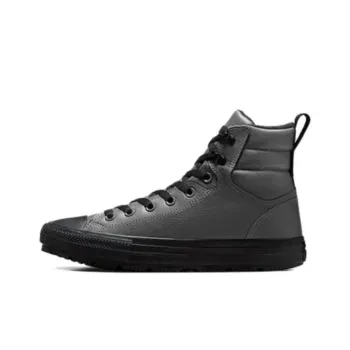Converse Chuck Taylor All Star Slip Resistant Water Resistant High Top Skateboard Shoes Unisex Gray Black