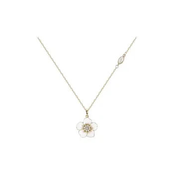 RiotLILY Alloy+Faux Pearl Necklaces Unisex