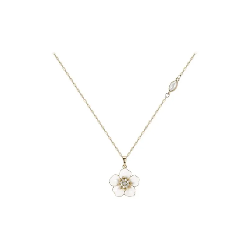 RiotLILY Alloy+Faux Pearl Necklaces Unisex-0
