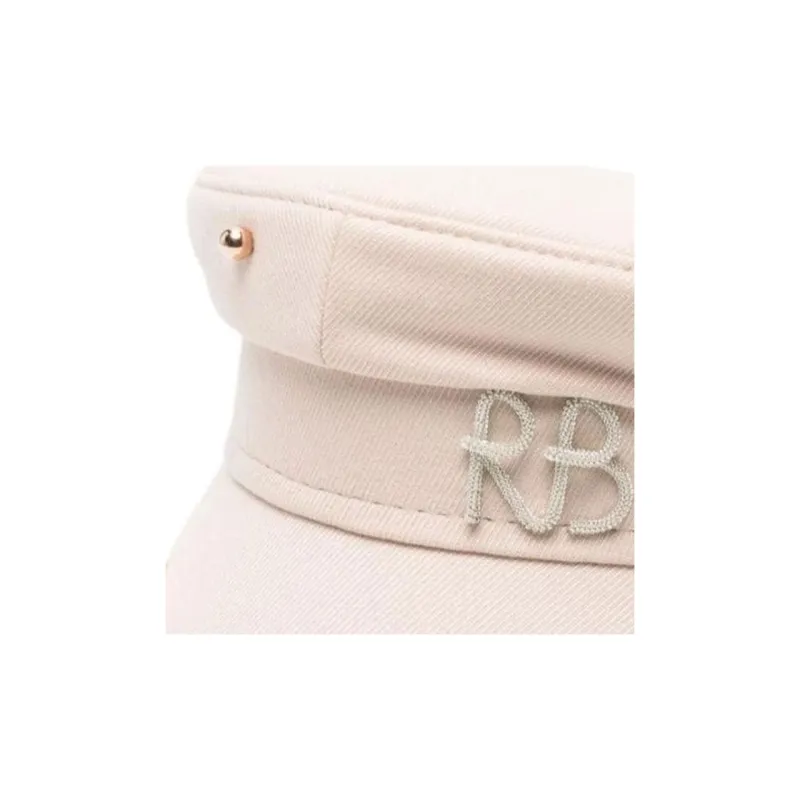 RUSLAN BAGINSKIY Pierced Baker Boy Cap-2